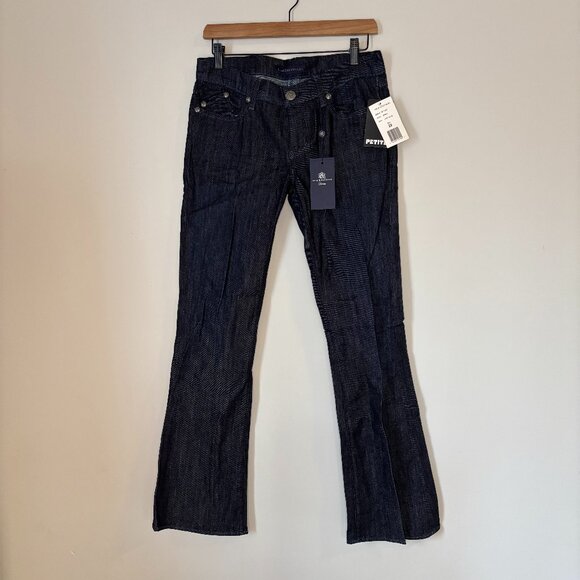 NWT Rock & Republic Sofie Jeans in Lust Blue - Women's Size 29 x 32 Petite - Picture 1 of 15